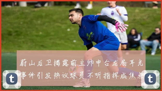 蔚山后卫揭露前主帅申台龙扇耳光事件引发热议球员不听指挥成焦点