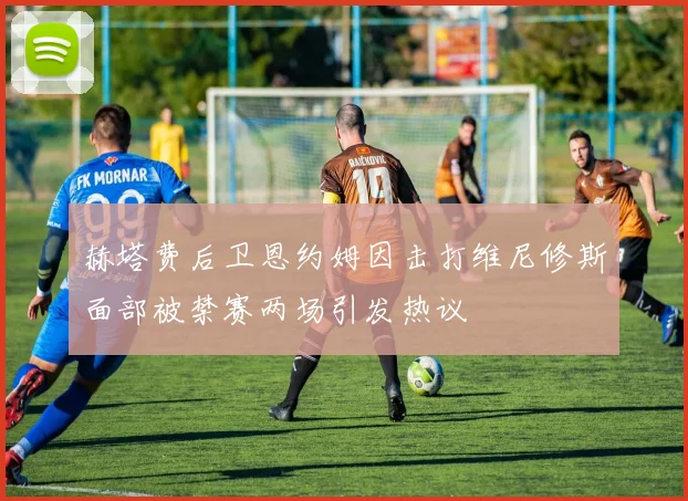 赫塔费后卫恩约姆因击打维尼修斯面部被禁赛两场引发热议